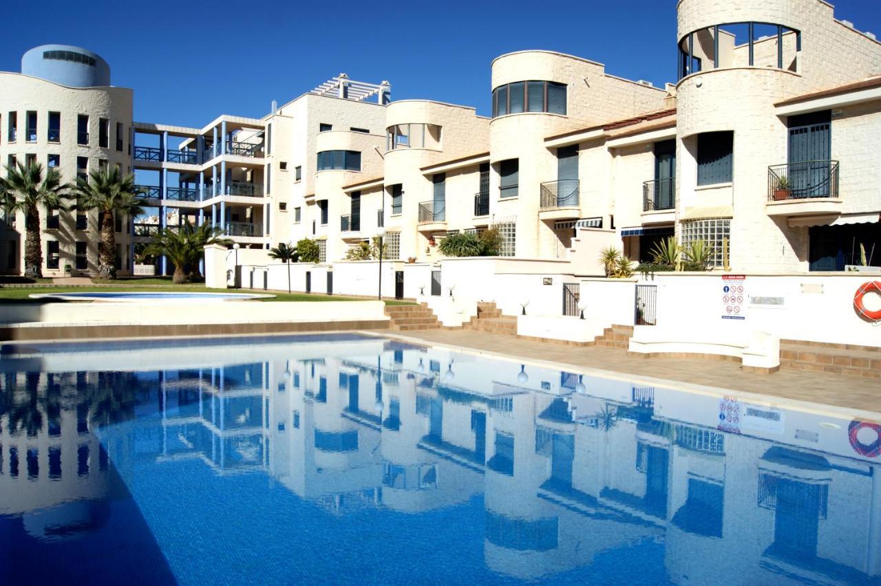 Regia Bahia - Cabo Roig - Sea View Apartment Orihuela Exterior foto